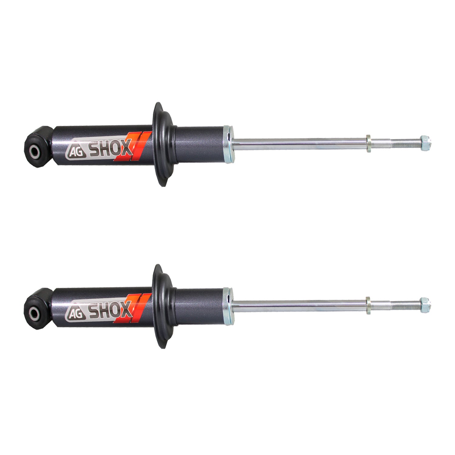 Kit Deportivo Resortes Ag Kit y Amortiguadores Ag Shox Volkswagen Caribe 80-87 Kit 8 Piezas