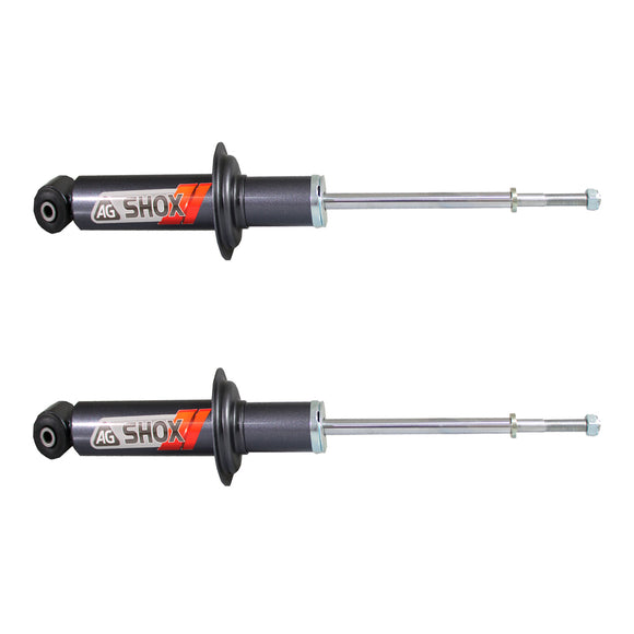 Kit Deportivo Resortes Ag Kit y Amortiguadores Ag Shox Volkswagen Caribe 1980-1987 Kit 8 Piezas