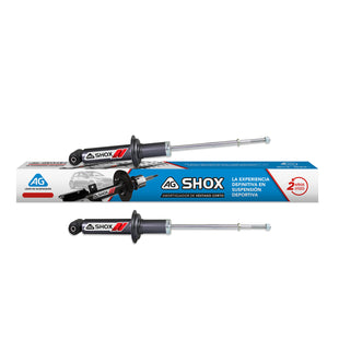 Amortiguadores Deportivos AG Shox Volkswagen Cabriolet 1979-1987 Traseros