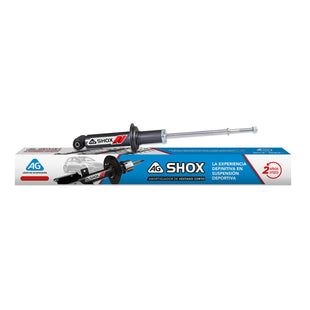 Amortiguador Deportivo AG Shox Volkswagen Cabriolet 1979-1987 Trasero Izquierdo