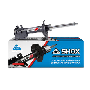 Amortiguador Deportivo AG Shox Nissan Tsuru 1992-2017 Delantero Izquierdo
