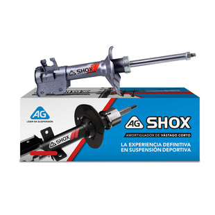 Amortiguadores Deportivos AG Shox Nissan Tsuru 1992-2017 Delantero Izquierdo