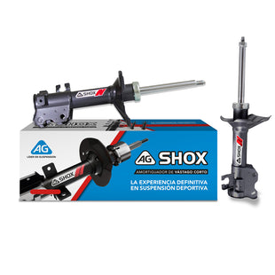 Amortiguadores AG Shox p/Achaparrar para Tsuru 88-17 Del
