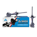 Amortiguadores AG Shox p/Achaparrar para Tsuru 88-17 Del-1
