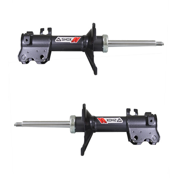 Kit Deportivo Resortes Ag Kit y Amortiguadores Ag Shox Nissan Tsuru 88-15 Kit 8 Piezas