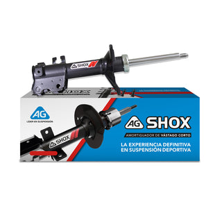Amortiguador Deportivo AG Shox Nissan Tsuru 1992-2017 Delantero Derecho