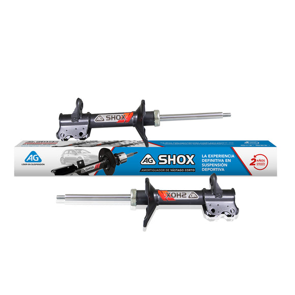 Amortiguadores Deportivos AG Shox Nissan Tsuru 1988-2015 Traseros