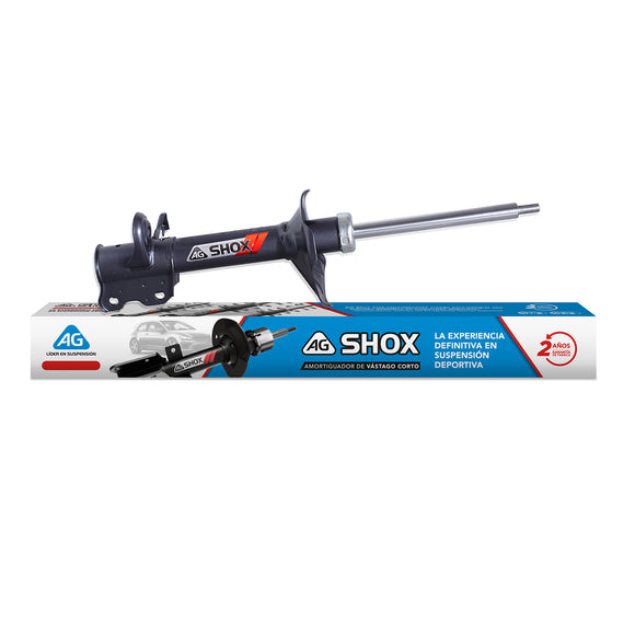 Amortiguadores Deportivos AG Shox Nissan Tsuru 1992-2017 Trasero Derecho