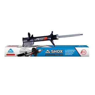 Amortiguadores Deportivos AG Shox Nissan Tsuru 1992-2017 Trasero Izquierdo