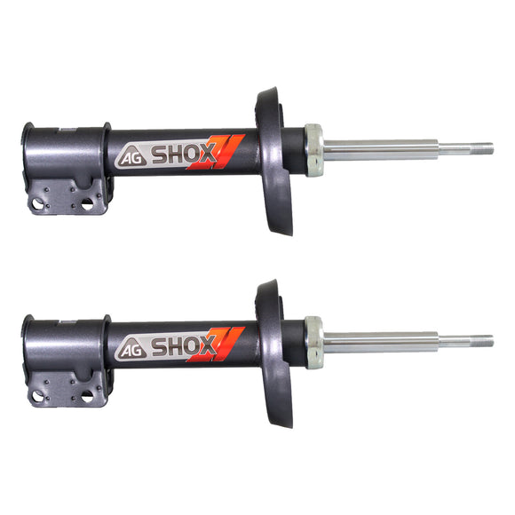 Kit Deportivo Resortes Ag Kit y Amortiguadores Ag Shox Chevrolet Chevy Todos Kit 8 Piezas