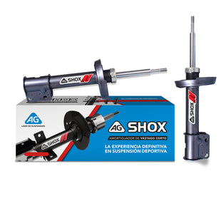 Amortiguadores Deportivos AG Shox Chevrolet Chevy 1997-2010 Delanteros