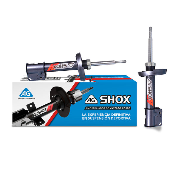 Amortiguadores Deportivos AG Shox Chevrolet Chevy 1997-2010 Delanteros