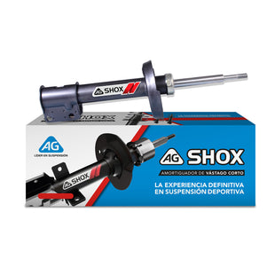 Amortiguador Deportivo AG Shox Chevrolet Chevy 1997-2010 Delantero Izquierdo