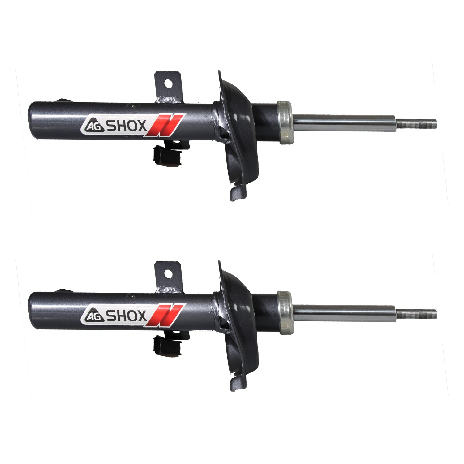Kit Deportivo Resortes Ag Xtreme y Amortiguadores Ag Shox Ford Ka Todos Kit 8 Piezas