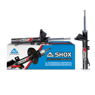 Amortiguadores Deportivos AG Shox Ford Ka 1997-2008 Delanteros