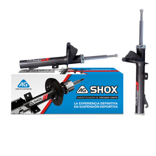 Amortiguadores Deportivos AG Shox Ford Ka 1997-2008 Delanteros
