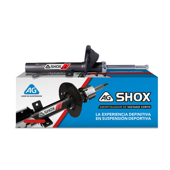 Amortiguador Deportivo AG Shox Ford Ka 1997-2008 Delantero Derecho