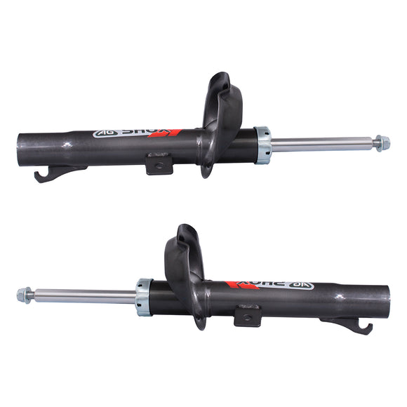 Kit Deportivo Resortes Ag Kit y Amortiguadores Ag Shox Ford Focus 00-08 Kit 8 Piezas