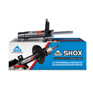Amortiguadores Deportivos AG Shox Ford Focus 2000-2008 Delantero Derecho