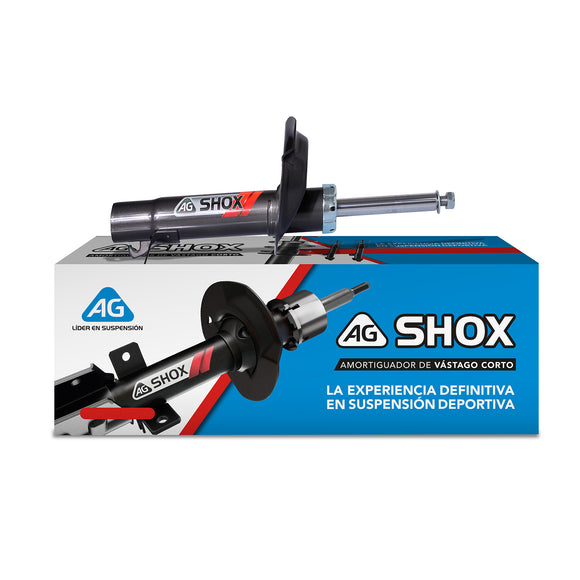 Amortiguadores Deportivos AG Shox Ford Focus 2000-2008 Delantero Derecho