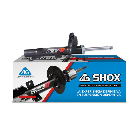 Amortiguadores Deportivos AG Shox Ford Focus 2000-2008 Delantero Izquierdo