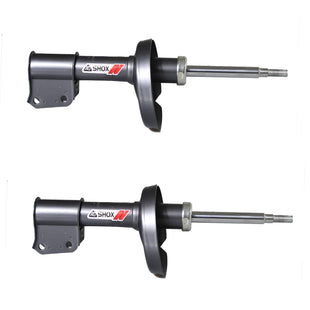 Resortes Deportivos, Amortiguadores Deportivos y Bases AG Nissan Platina 2004-2010 Delanteros