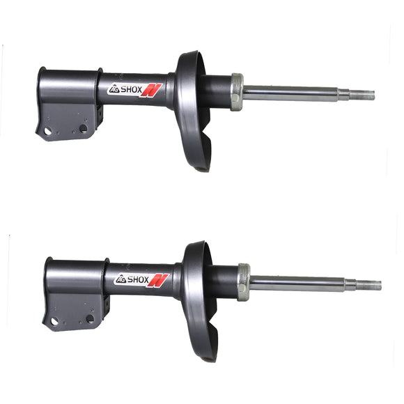 Kit Deportivo Resortes Ag Kit y Amortiguadores Ag Shox Renault Clio 04-08 Kit 8 Piezas