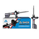 Amortiguadores Deportivos AG Shox Nissan Platina 2004-2012 Del-1