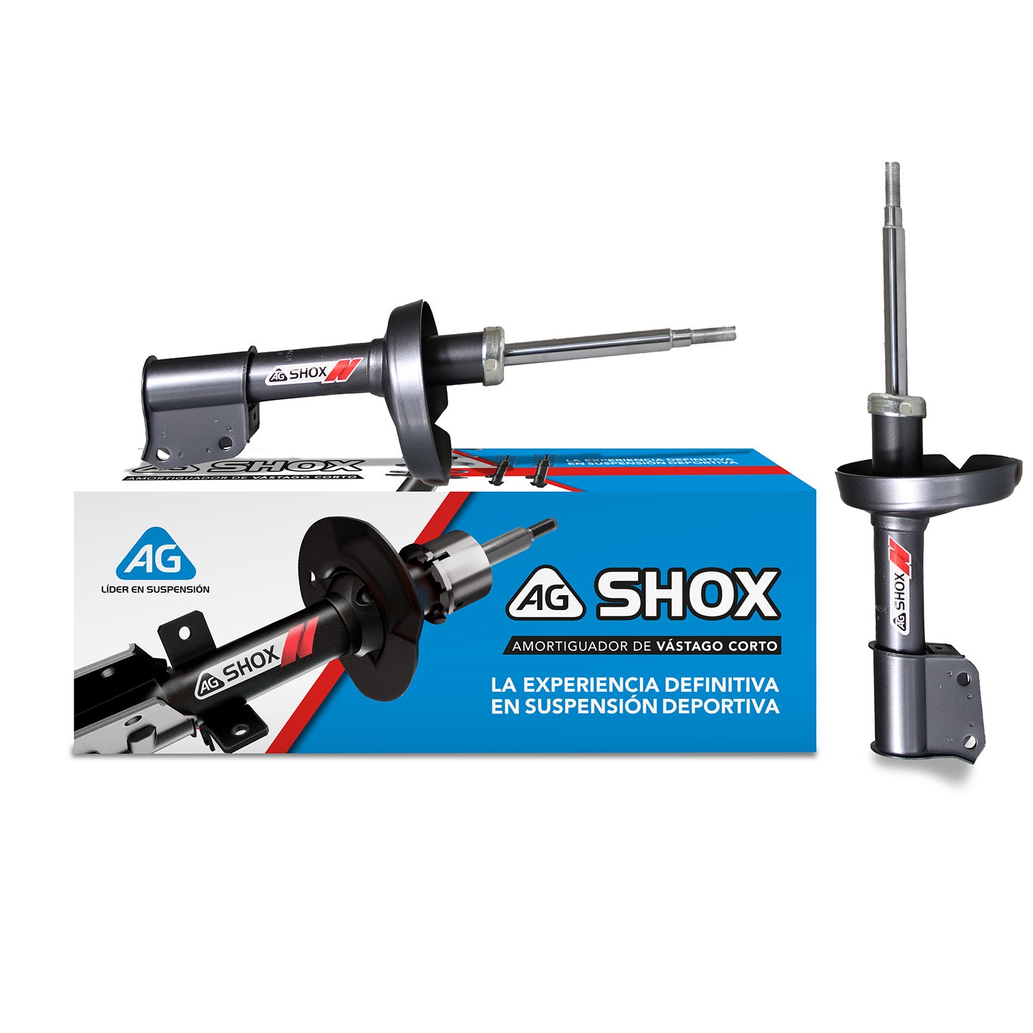 Amortiguadores Deportivos Ag Shox Nissan Platina 2004-2012 Del