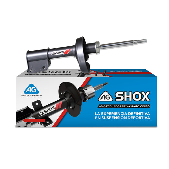 Amortiguador Deportivo AG Shox Renault Clio 2004-2012 Delantero Izquierdo