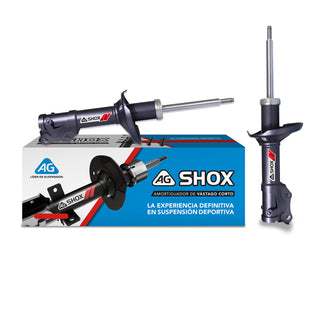 Amortiguadores Deportivos AG Shox Volkswagen Jetta A2 1992-1999 Del