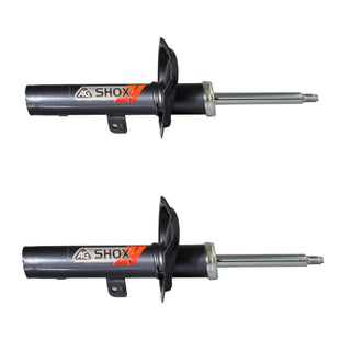 Kit Deportivo Resortes Ag Kit y Amortiguadores Ag Shox Peugeot 206 1999-2009 Kit 4 Piezas
