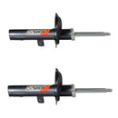 Kit Deportivo Resortes Ag Xtreme y Amortiguadores Ag Shox Peugeot 206 99-11 Kit 4 Piezas-2