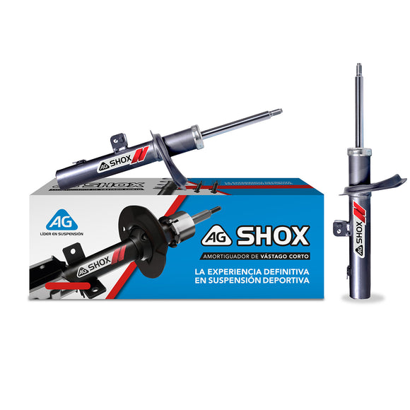 Amortiguadores AG Shox p/Achaparrar p/Peugeot 206 99-11 Del