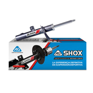 Amortiguador Deportivo AG Shox Peugeot 206 1999-2011 Delantero Izquierdo