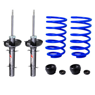 Resortes Deportivos, Amortiguadores Deportivos y Bases AG Volkswagen Jetta A4 1999-2008 Delanteros