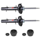 Kit Deportivo Amortiguadores Ag Shox y Bases Volkswagen Jetta A4 1999-2006 Delanteros-1