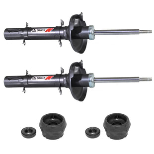 Kit Deportivo Amortiguadores Ag Shox y Bases Volkswagen Jetta A4 1999-2006 Delanteros