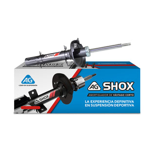 Amortiguadores Deportivos AG Shox Volkswagen Golf A4 1999-2006 Delantero Izquierdo