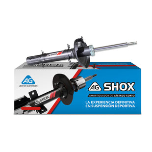 Amortiguador Deportivo AG Shox Seat Toledo 2001-2005 Delantero Izquierdo
