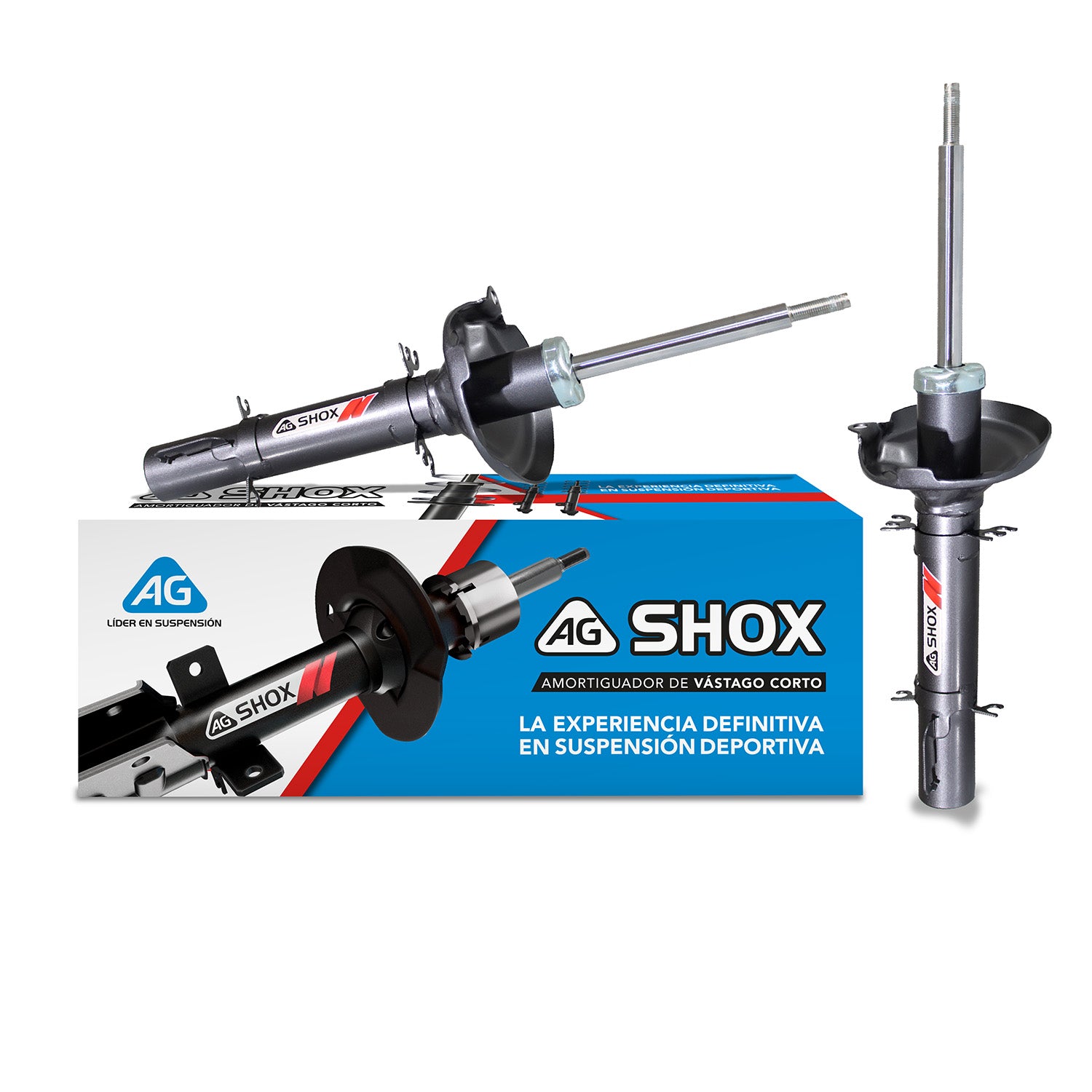 Amortiguadores Deportivos AG Shox Volkswagen  Beetle 1999-2011 Del