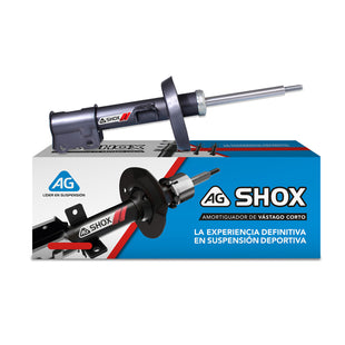 Amortiguador Deportivo AG Shox Chevrolet Astra 1998-2011 Delantero Derecho