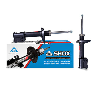 Amortiguadores Deportivos AG Shox Chevrolet Corsa 2002-2010 Del