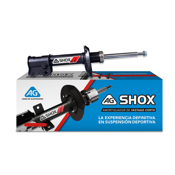 Amortiguador Deportivo AG Shox Chevrolet Corsa 2002-2010 Delantero Izquierdo