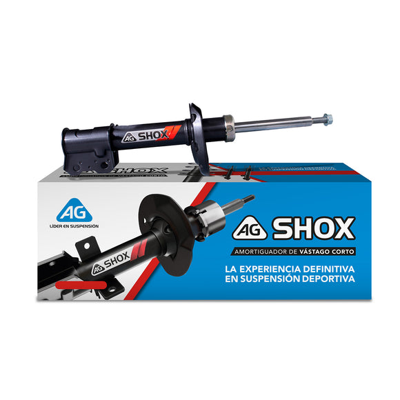Amortiguadores Deportivos AG Shox Chevrolet Corsa 2002-2010 Delantero Izquierdo