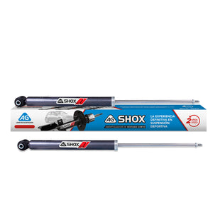 Amortiguadores Deportivos AG Shox Ford Fiesta 2003-2008 Traseros