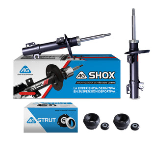 Amortiguadores Deportivos y Bases AG Volkswagen Polo 2015-2022 Delanteros