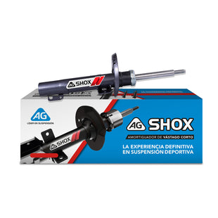 Amortiguador Deportivo AG Shox Seat Córdoba (Sin anclaje) 2003-2009 Delantero Derecho
