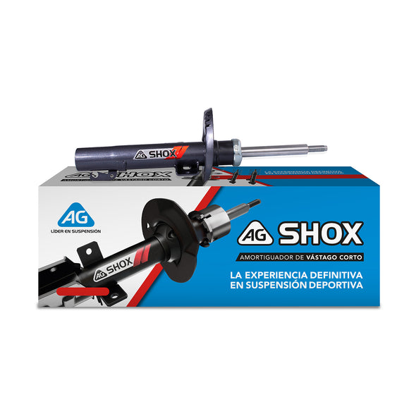 Amortiguadores Deportivos AG Shox Volkswagen CrossFox (Sin anclaje) 2005-2017 Delantero Derecho