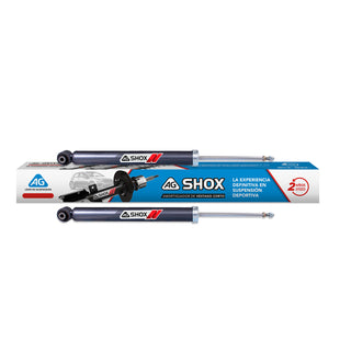 Amortiguadores Deportivos AG Shox Nissan Sentra (B18) 2020-2026 Traseros
